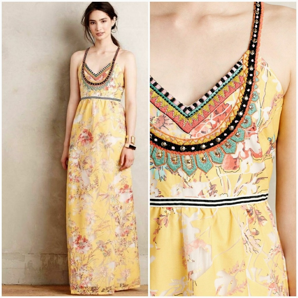 Vineet Bahl Anthropologie Dress